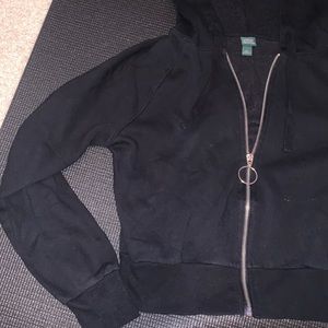 Women’s Wild Fable Fleece Zip-Up Hoodie